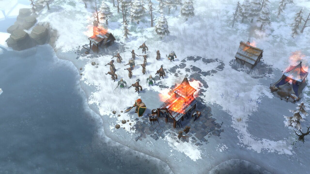 Northgard: Kernev, Clan of the Stoat Image