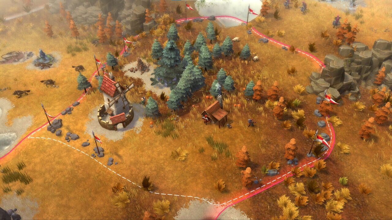 Northgard: Kernev, Clan of the Stoat Image