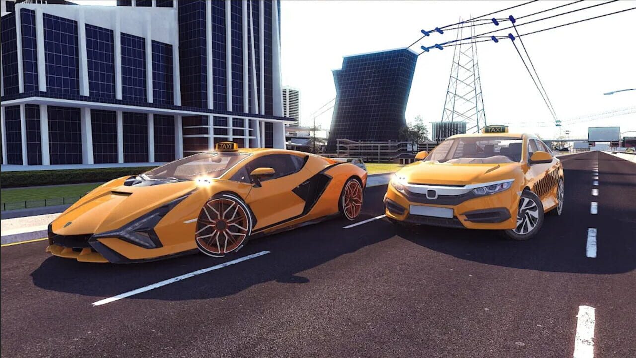 Taxi Simulator in City — Screenshot 4