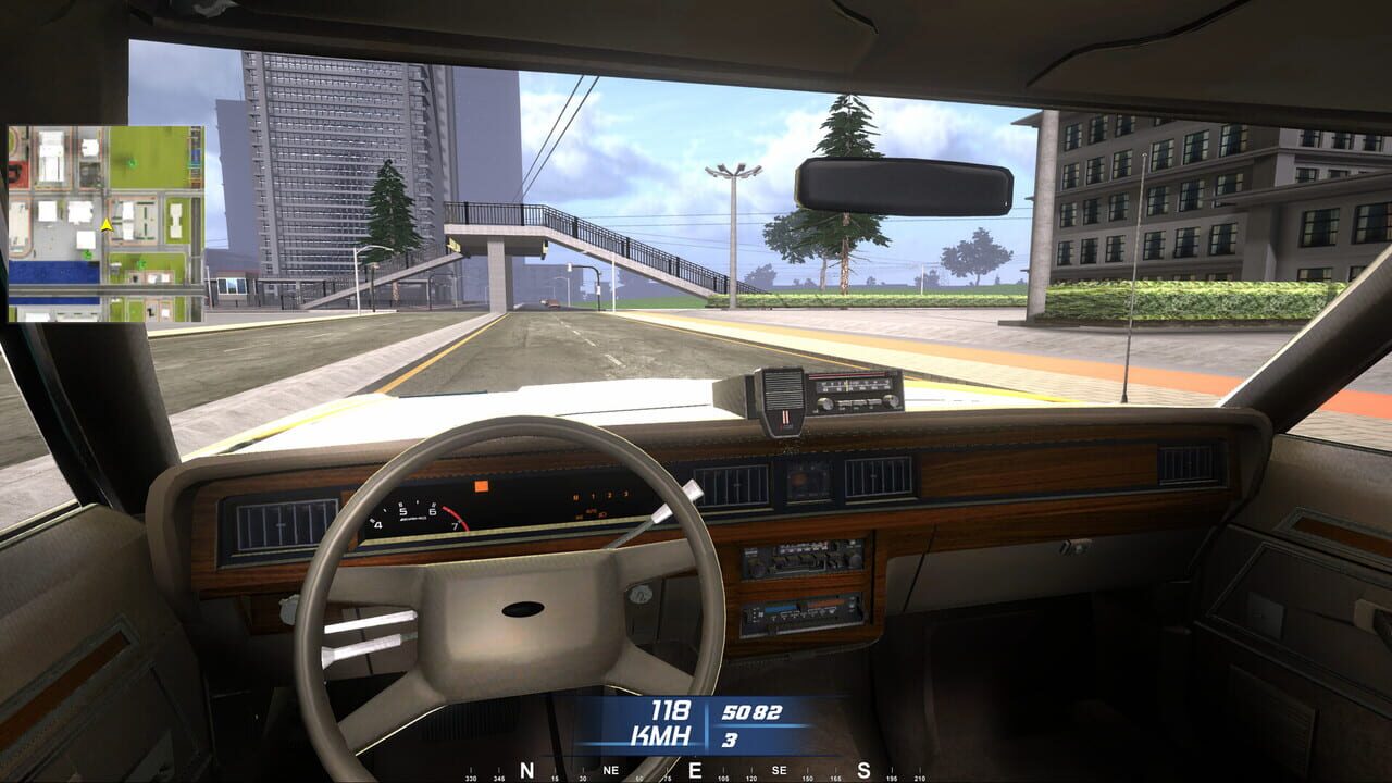 Taxi Simulator in City — Screenshot 1