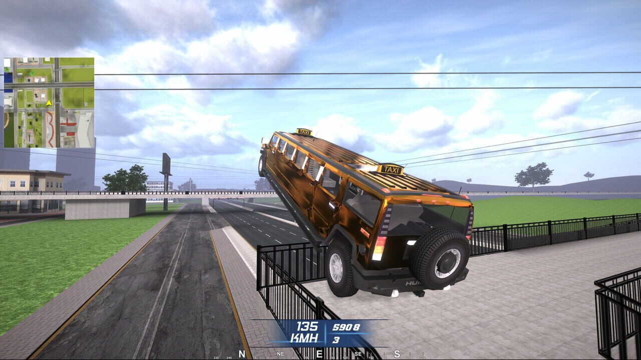 Taxi Simulator in City — Screenshot 2
