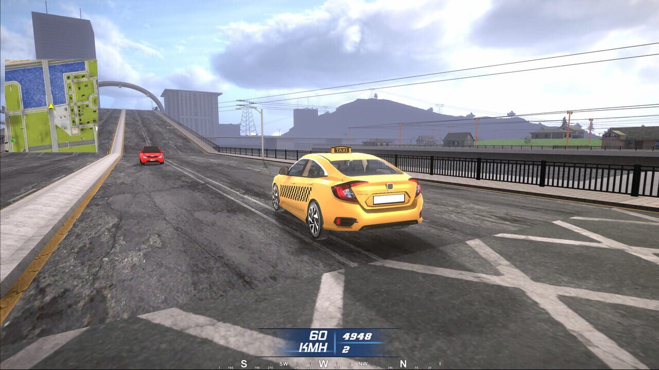 Taxi Simulator in City — Screenshot 5