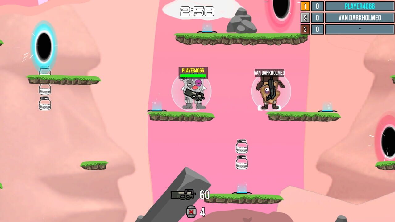 Russian Fight Simulator — Screenshot 1