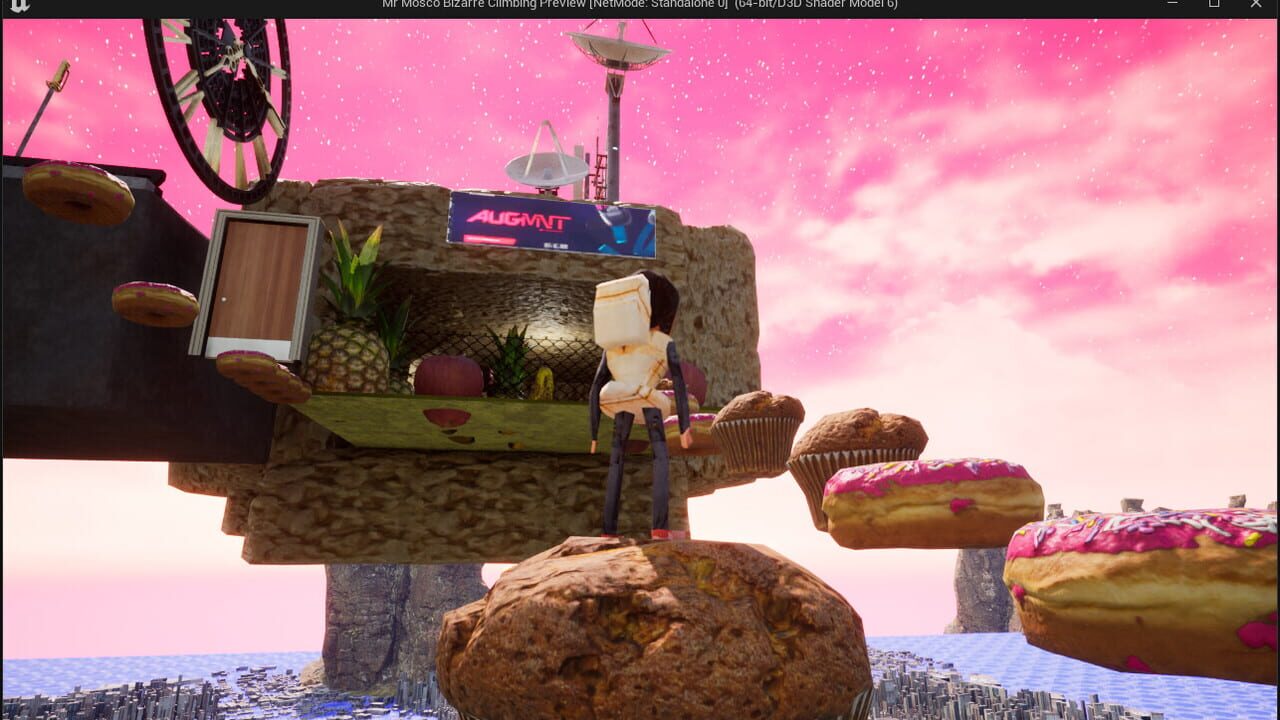 Mr Mosco Bizarre Climbing — Screenshot 1