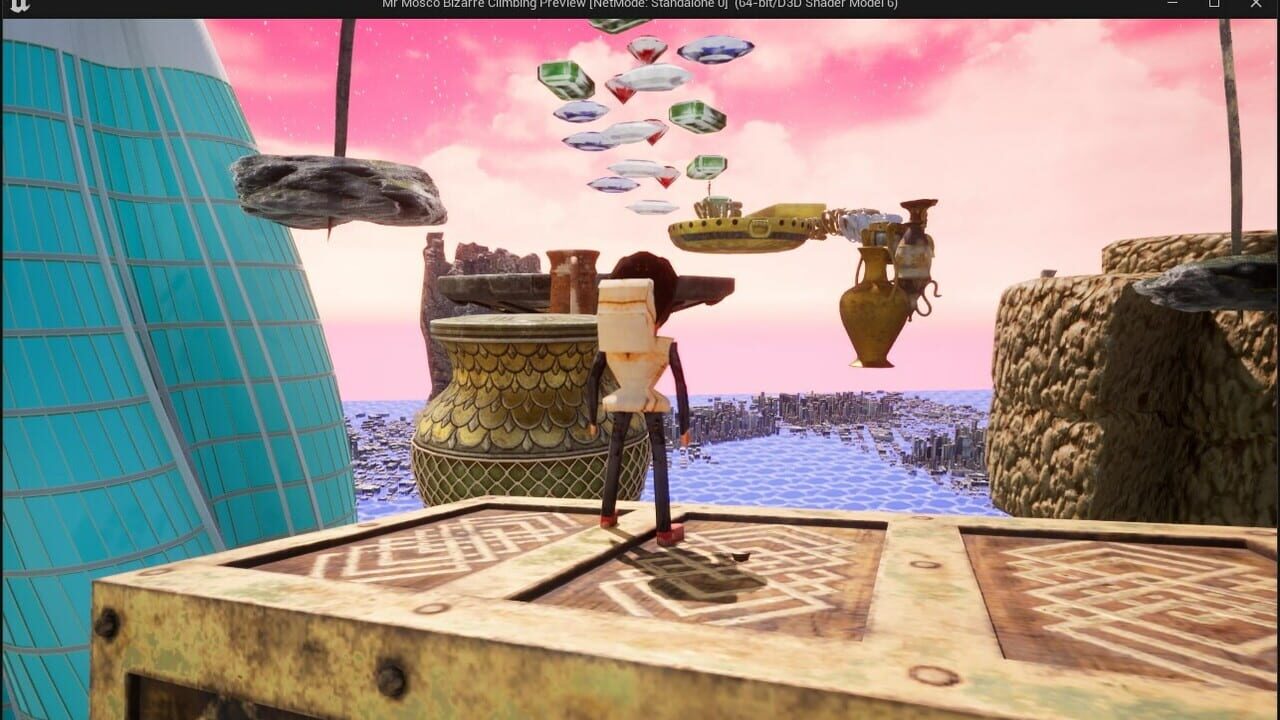 Mr Mosco Bizarre Climbing — Screenshot 3