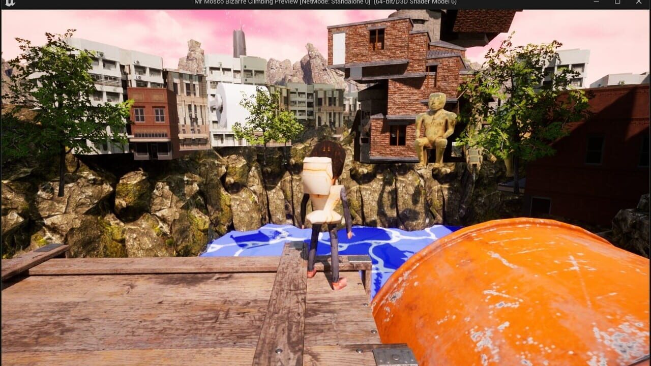 Mr Mosco Bizarre Climbing — Screenshot 4