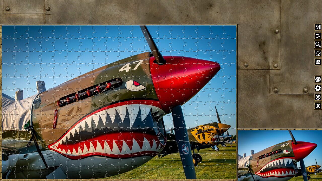 Pixel Puzzles World War II Jigsaws — Screenshot 1