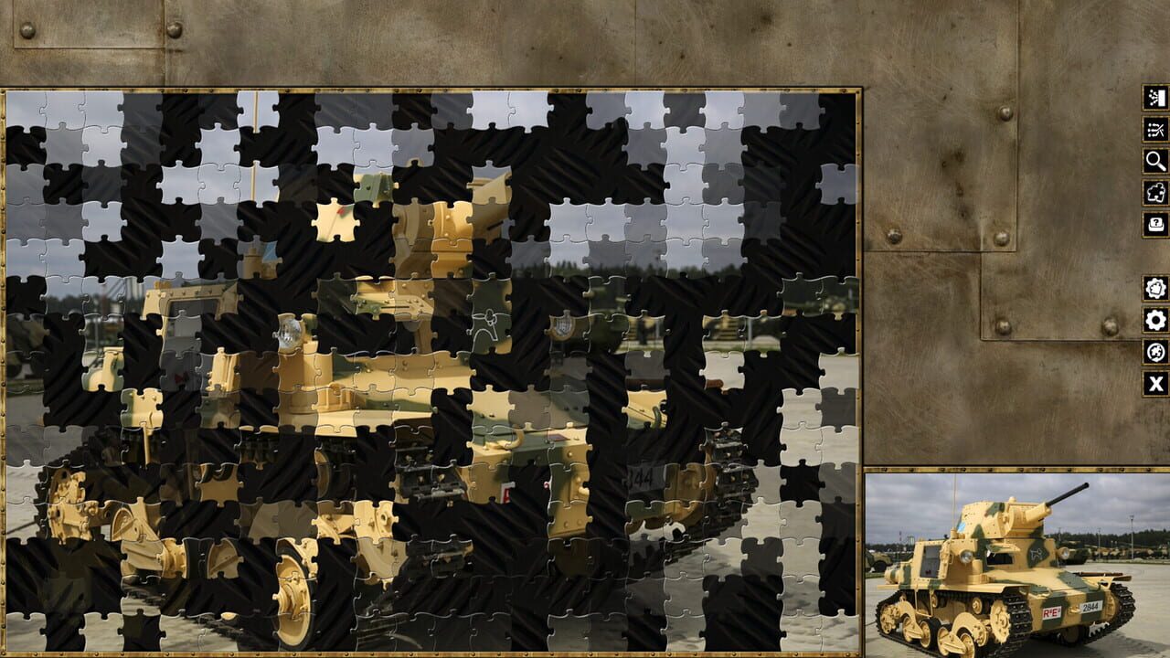 Pixel Puzzles World War II Jigsaws — Screenshot 2