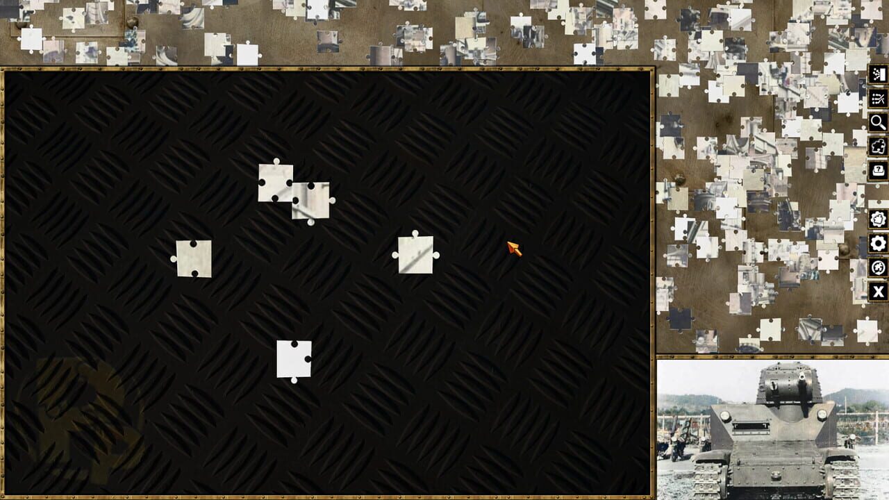 Pixel Puzzles World War II Jigsaws — Screenshot 5