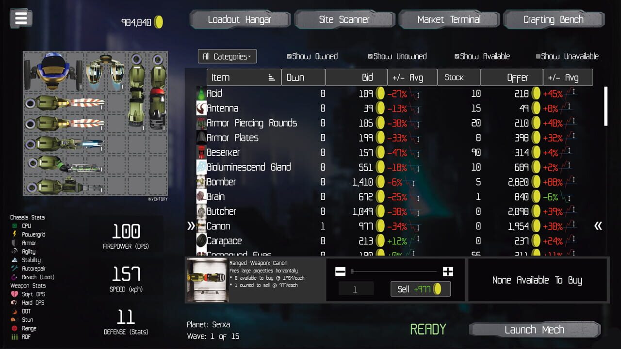 Mech vs. Bugs — Screenshot 5