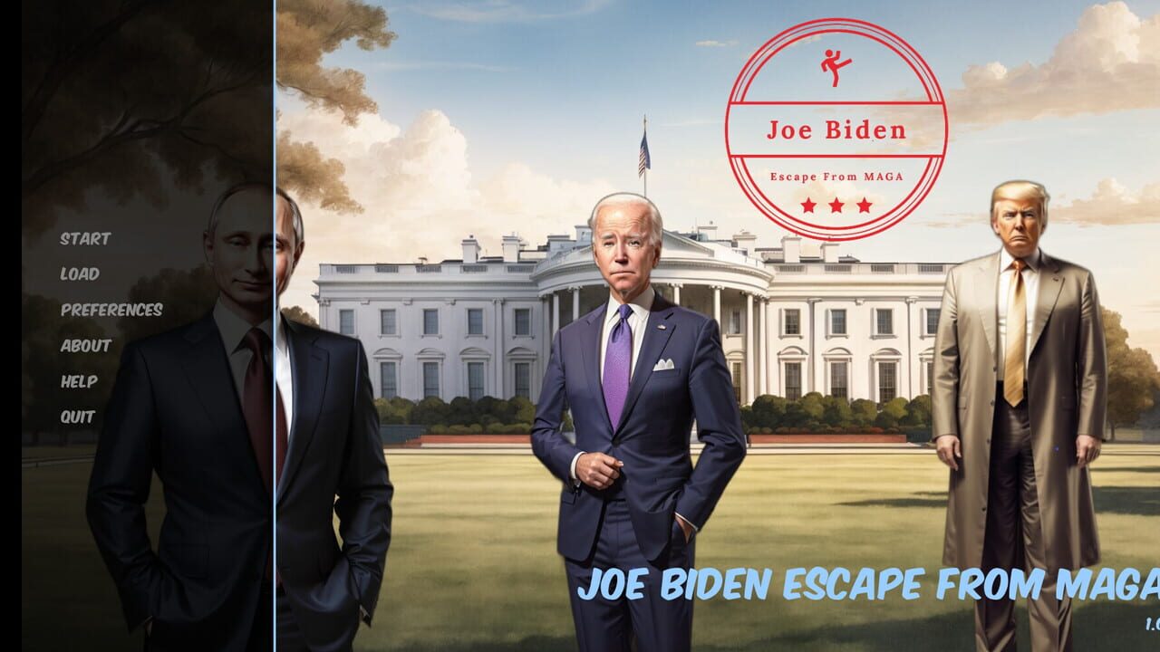 Joe Biden: Escape From MAGA Image