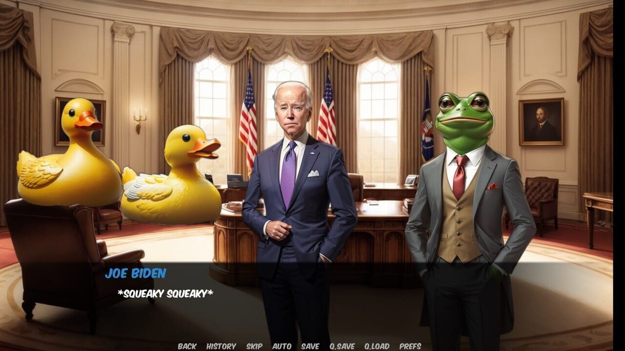Joe Biden: Escape From MAGA Image