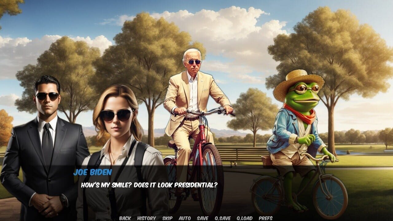 Joe Biden: Escape From MAGA Image