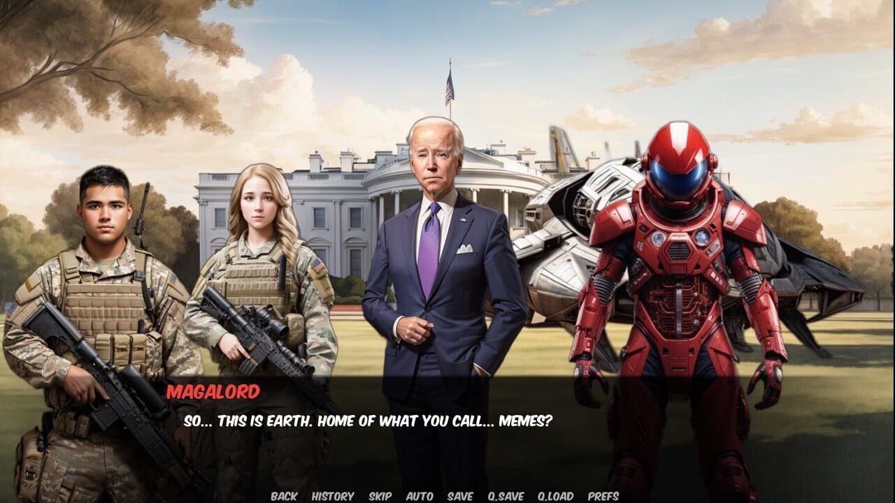 Joe Biden: Escape From MAGA Image
