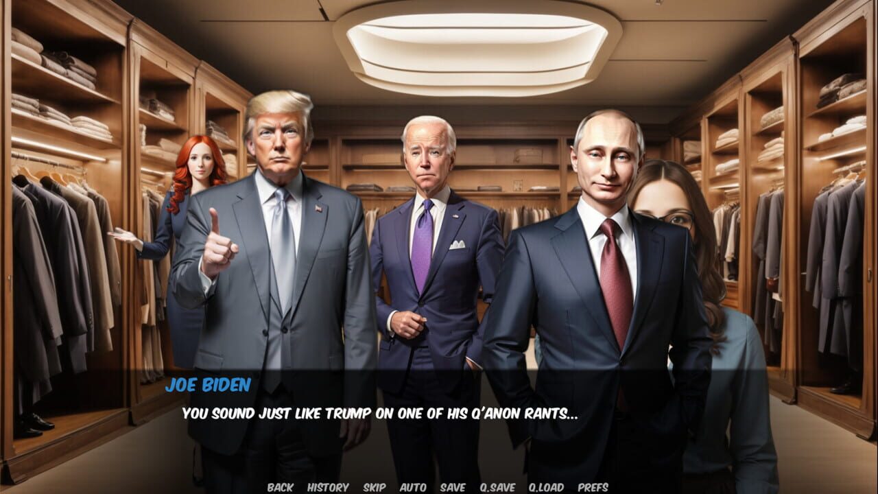 Joe Biden: Escape From MAGA Image