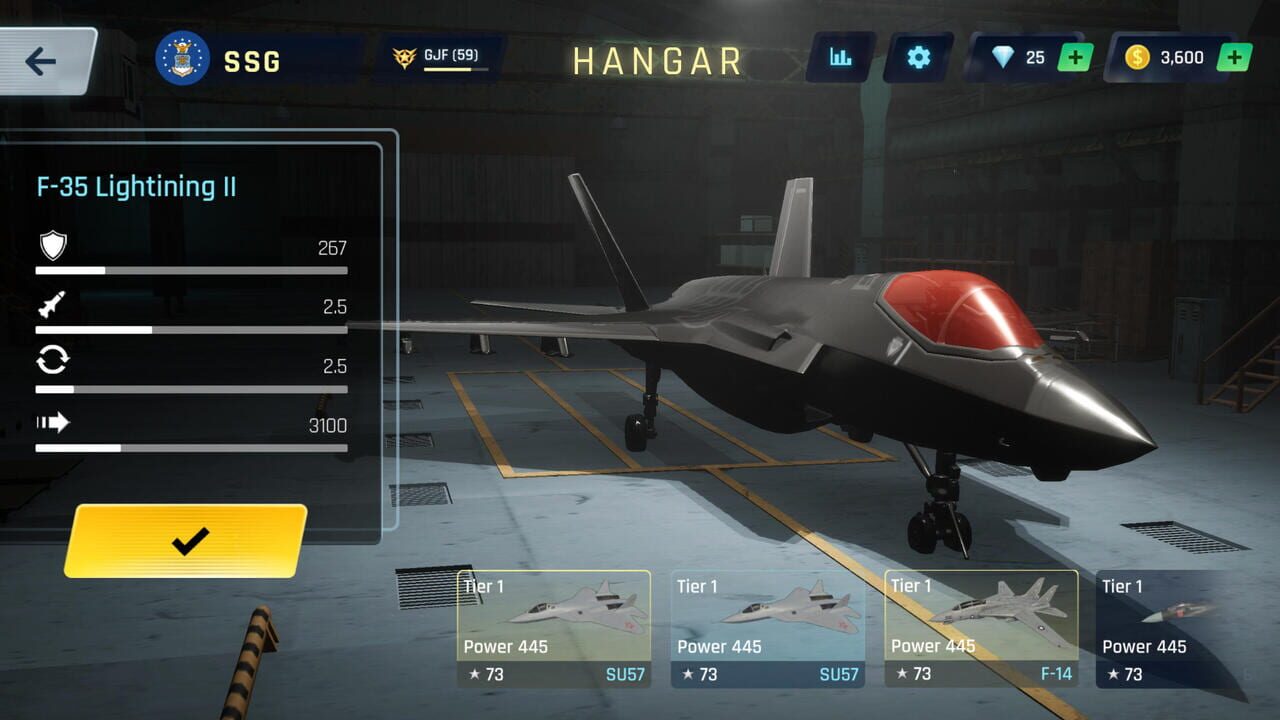 Sky Warriors: Airplane Games Image