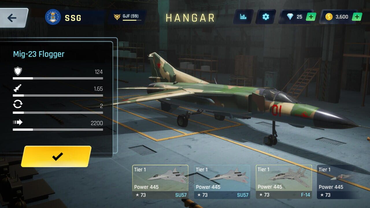 Sky Warriors: Airplane Games Image