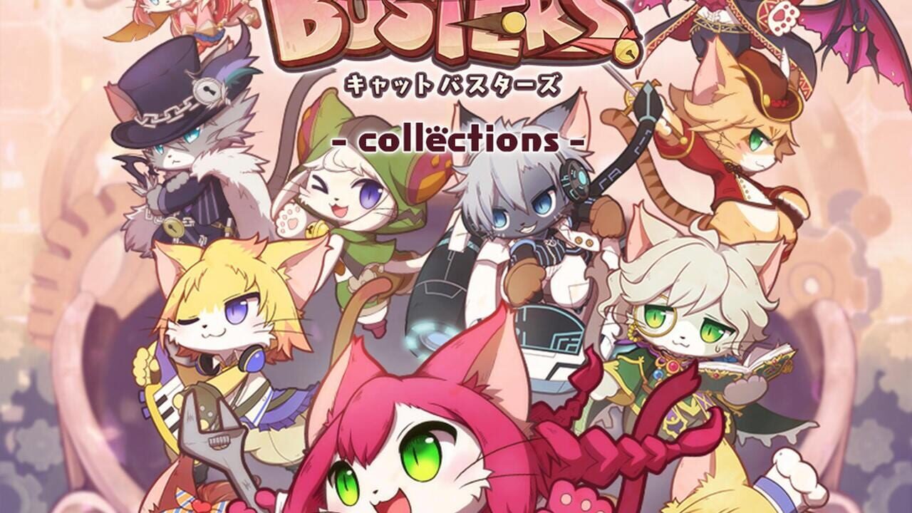 Cat Busters: Collections — Screenshot 1