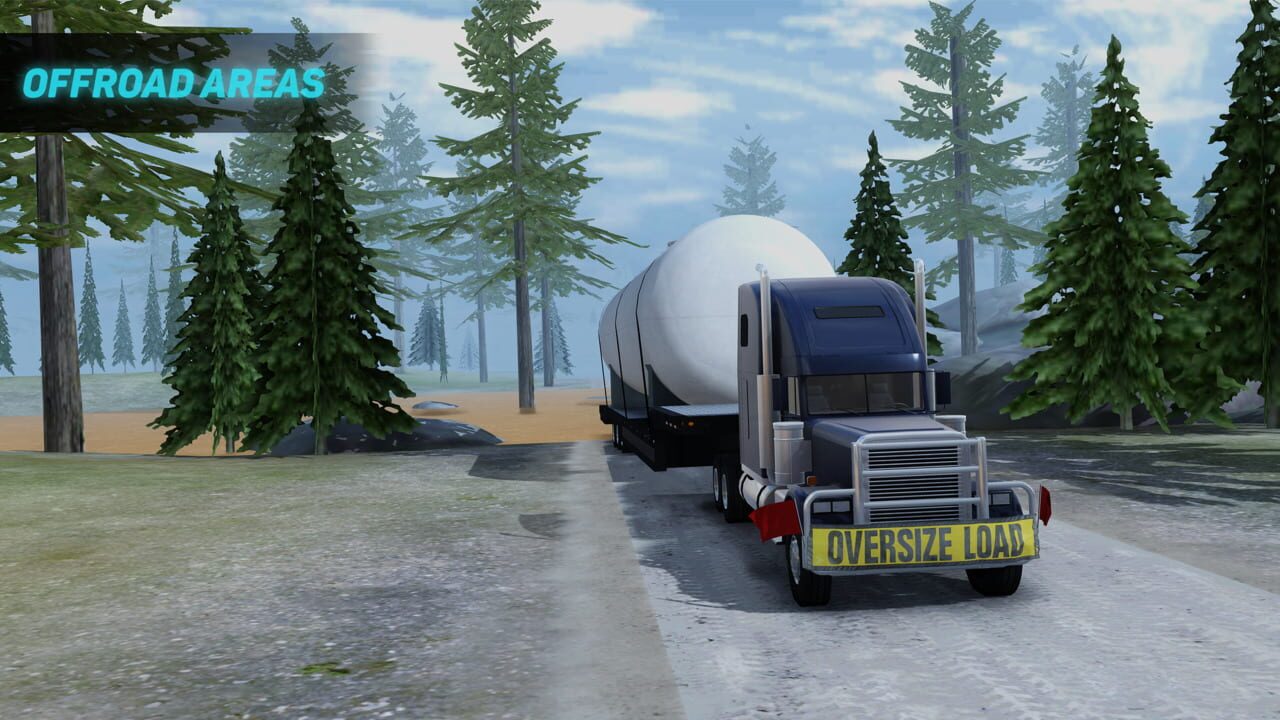 Truck Driver: Heavy Cargo Image