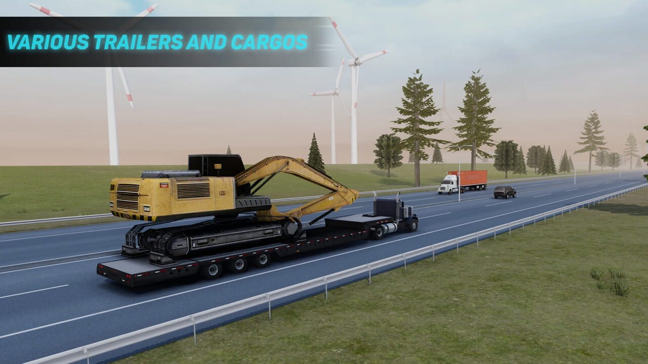 Truck Driver: Heavy Cargo Image