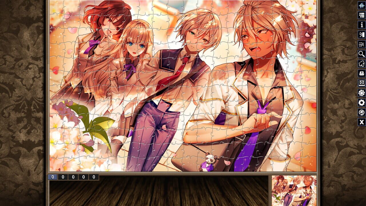 Pixel Puzzles Illustrations & Anime: Jigsaw Pack - Variety Pack XS Image