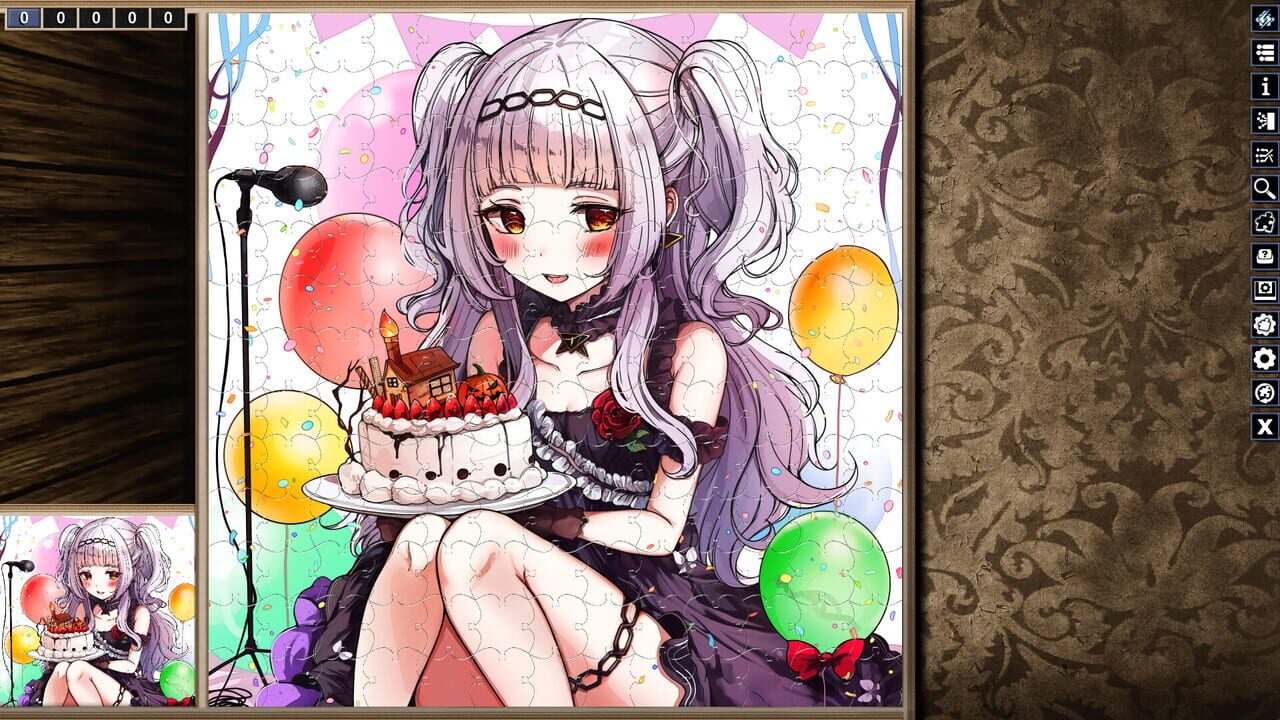 Pixel Puzzles Illustrations & Anime: Jigsaw Pack - Variety Pack XS Image
