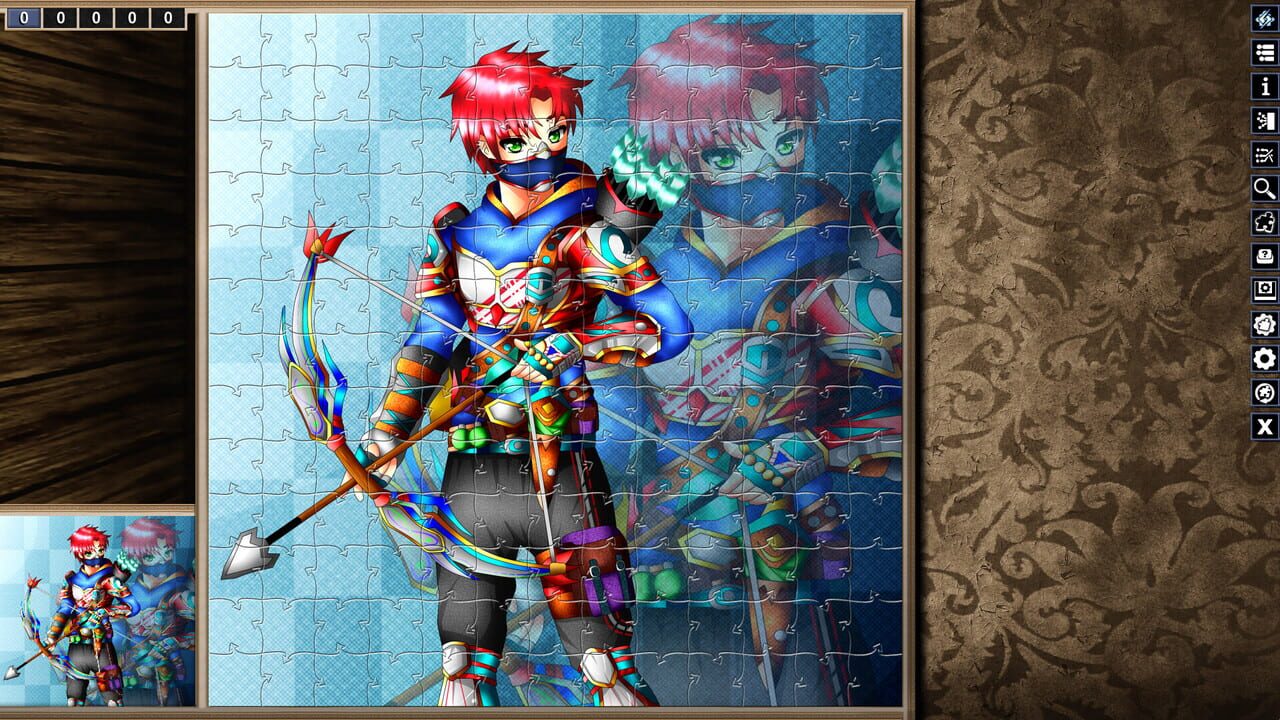 Pixel Puzzles Illustrations & Anime: Jigsaw Pack - Variety Pack XS Image