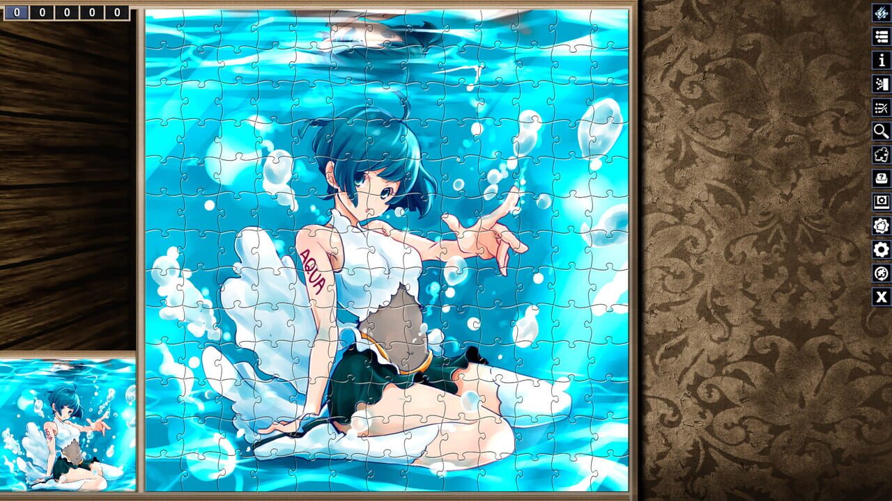 Pixel Puzzles Illustrations & Anime: Jigsaw Pack - Variety Pack XS Image