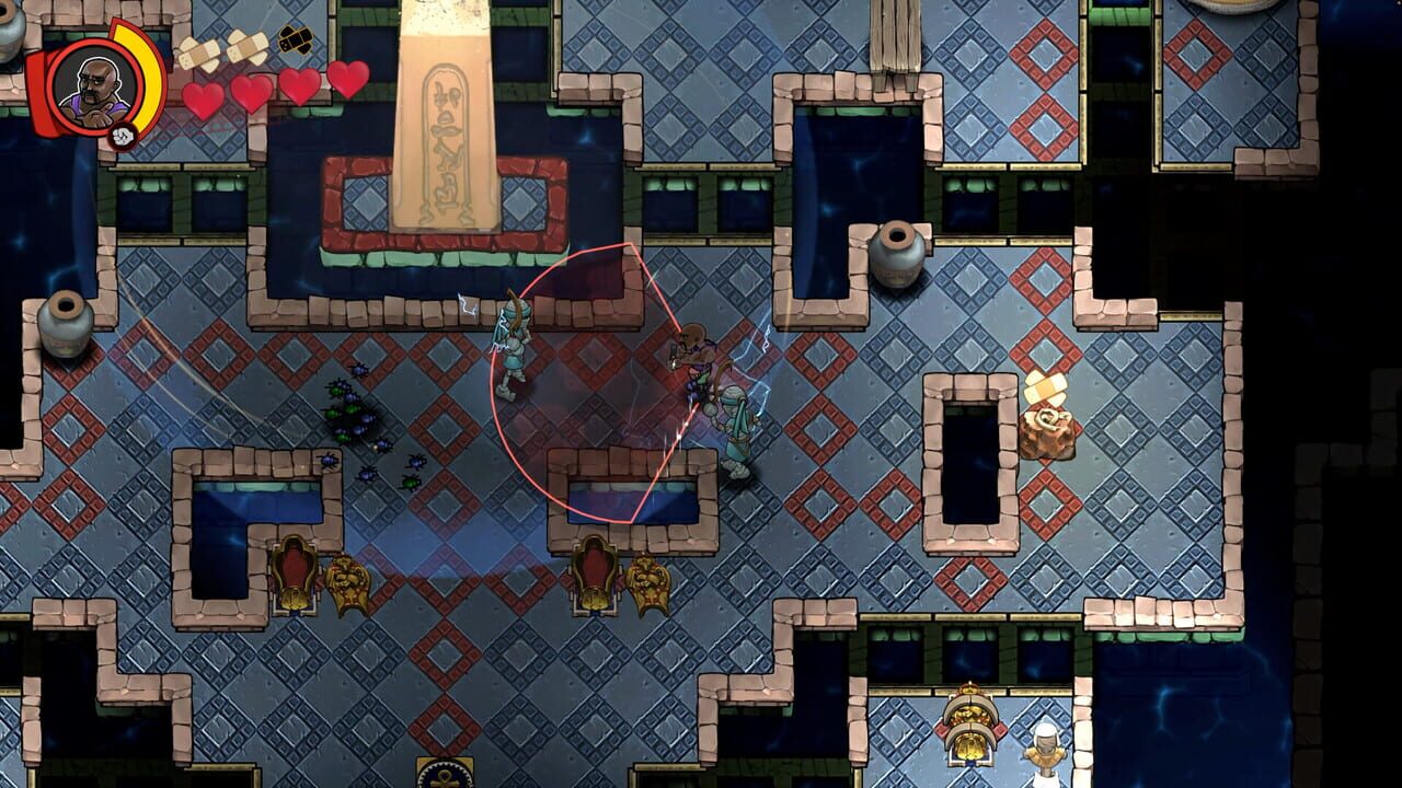 Run From Mummies — Screenshot 1