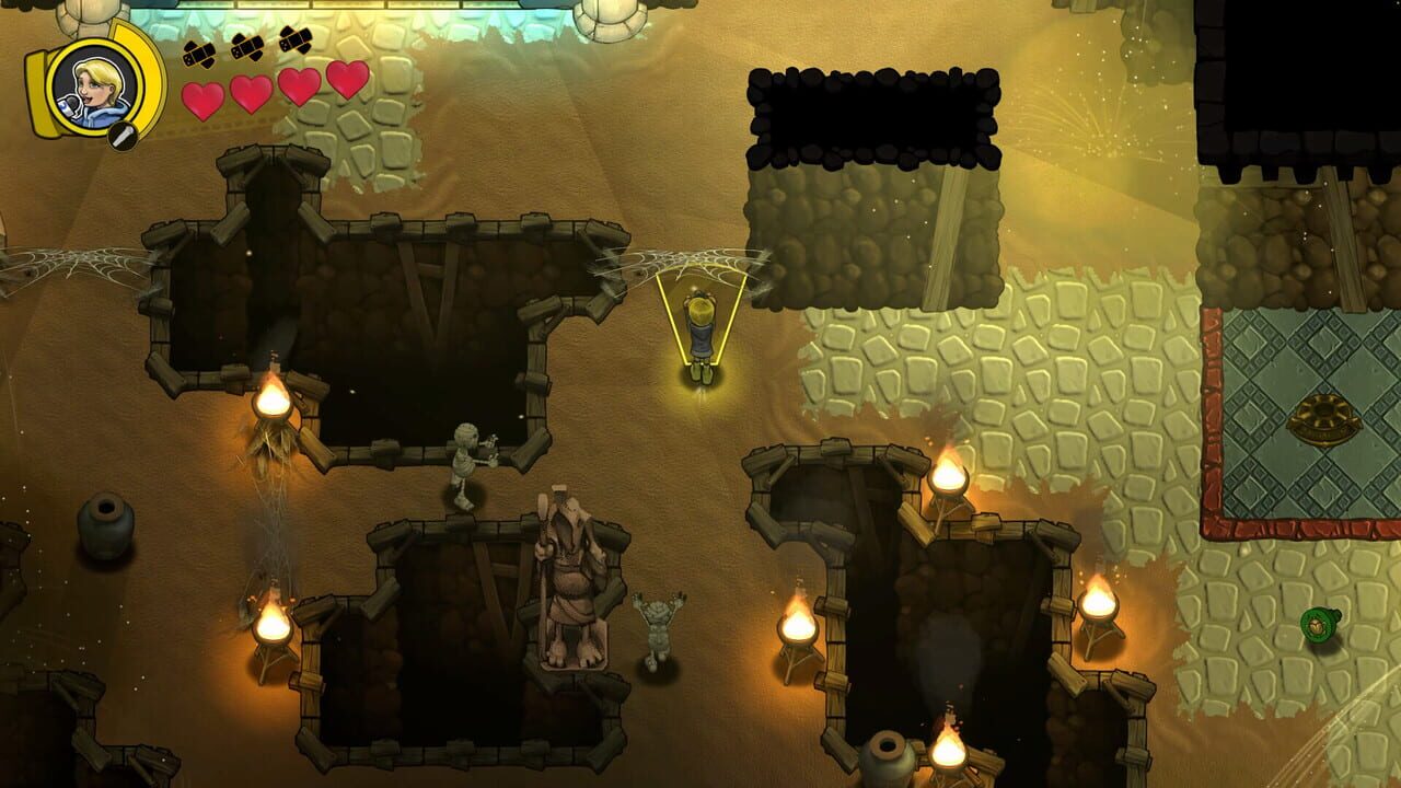 Run From Mummies — Screenshot 2