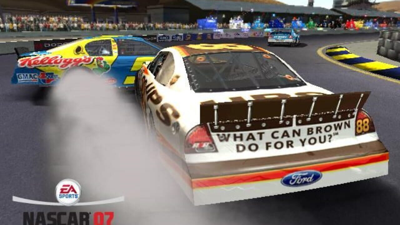 NASCAR 07 — Screenshot 2