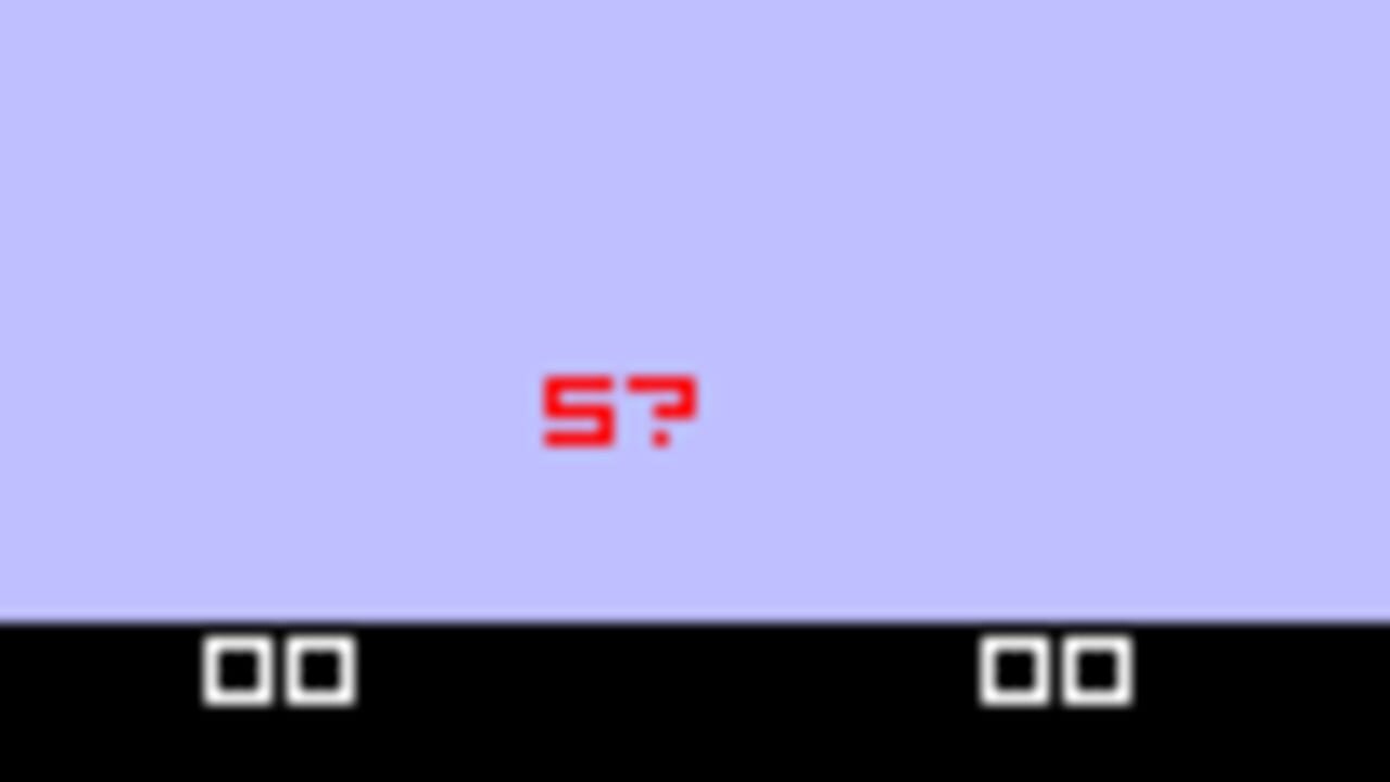 Videocart-6: Math Quiz I - Addition, Subtraction — Screenshot 3