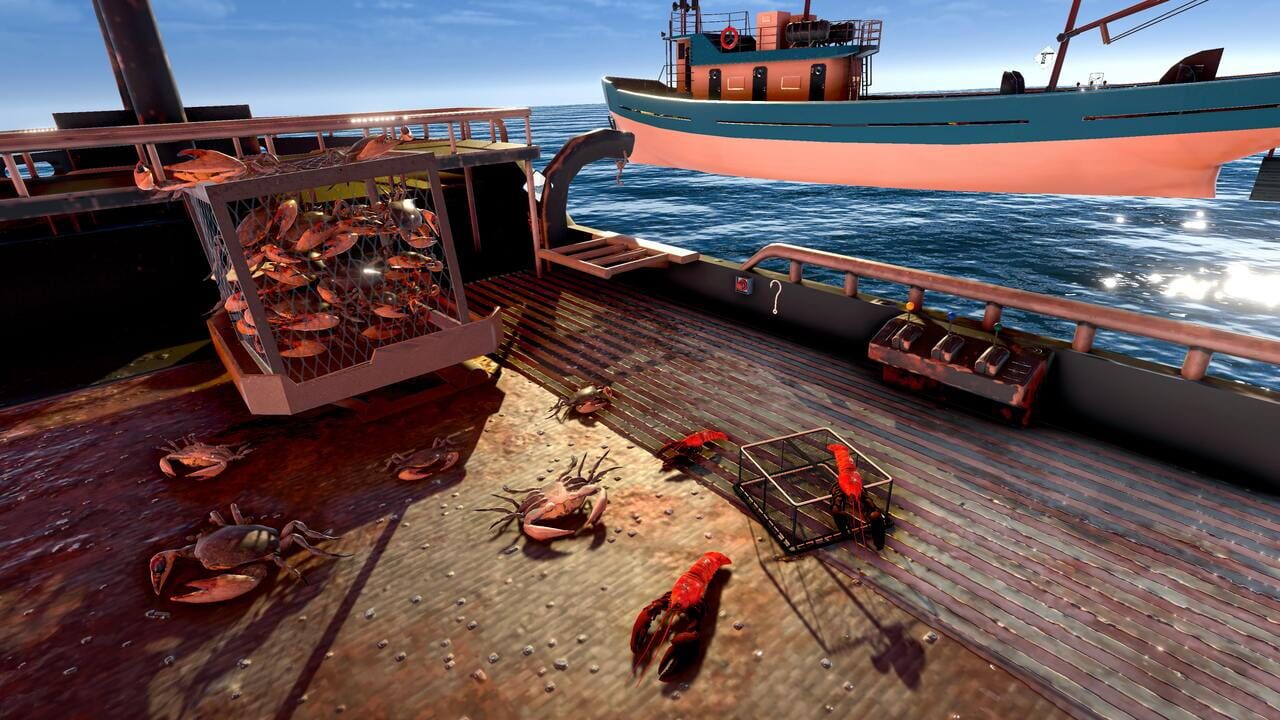 01 Deadliest Zone Catch: Boat Crab & Fishing Simulator — Screenshot 2