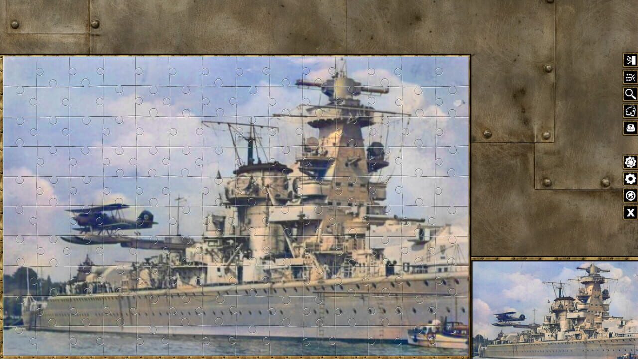 Pixel Puzzles WW2 Jigsaw: Kriegsmarine — Screenshot 5