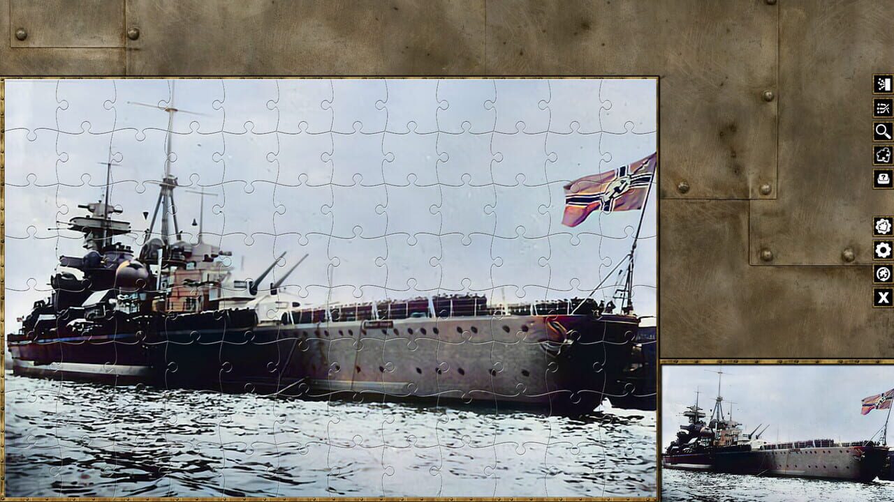 Pixel Puzzles WW2 Jigsaw: Kriegsmarine — Screenshot 2