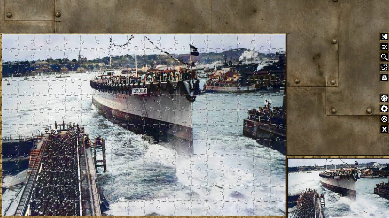 Pixel Puzzles WW2 Jigsaw: Kriegsmarine — Screenshot 3