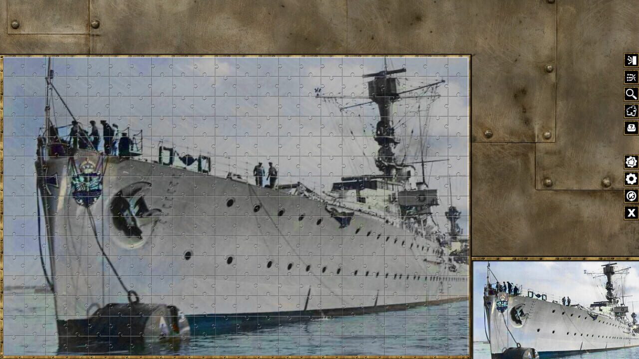 Pixel Puzzles WW2 Jigsaw: Kriegsmarine — Screenshot 4