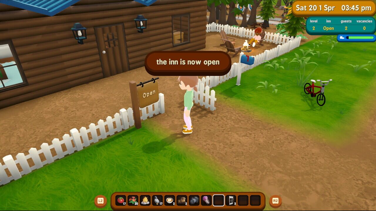 Screenshot de Alpine Lake