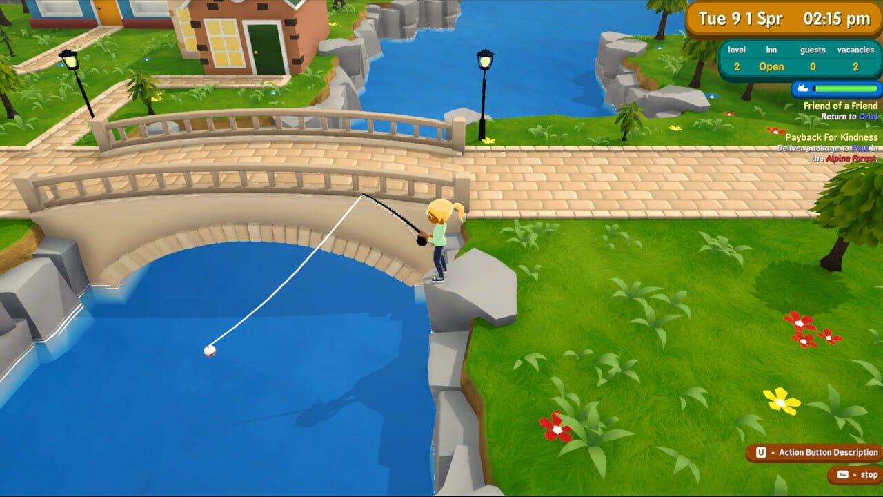 Screenshot de Alpine Lake