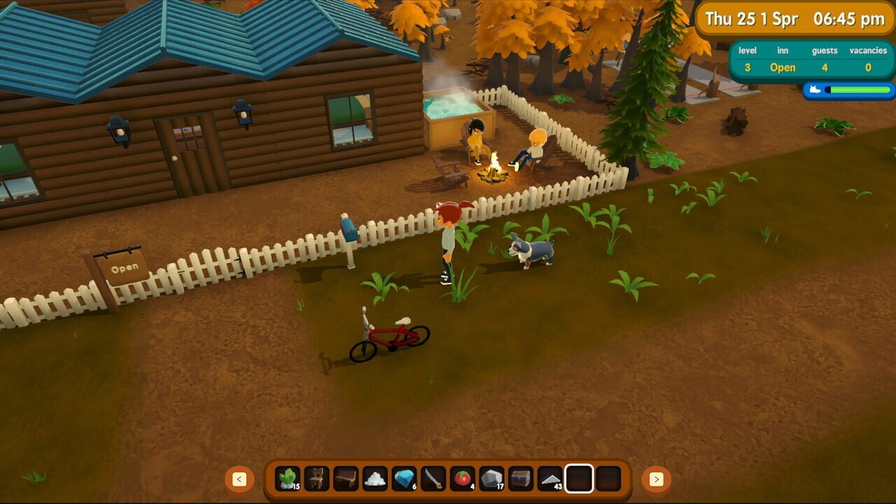 Screenshot de Alpine Lake
