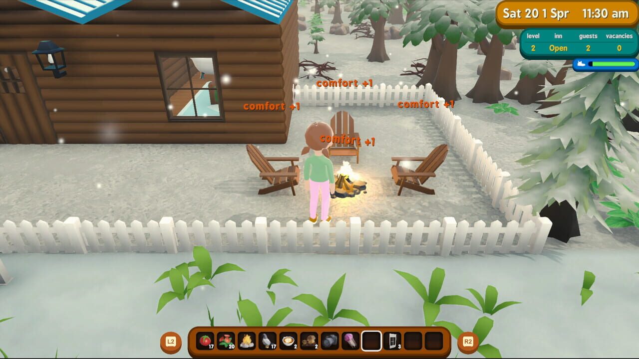 Screenshot de Alpine Lake