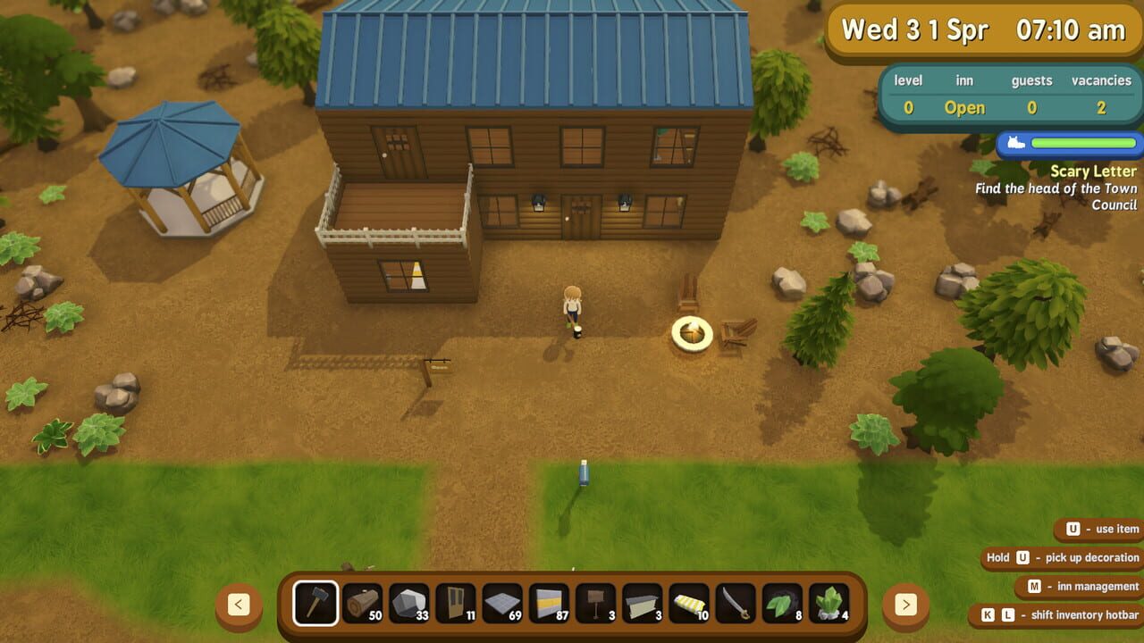 Screenshot de Alpine Lake