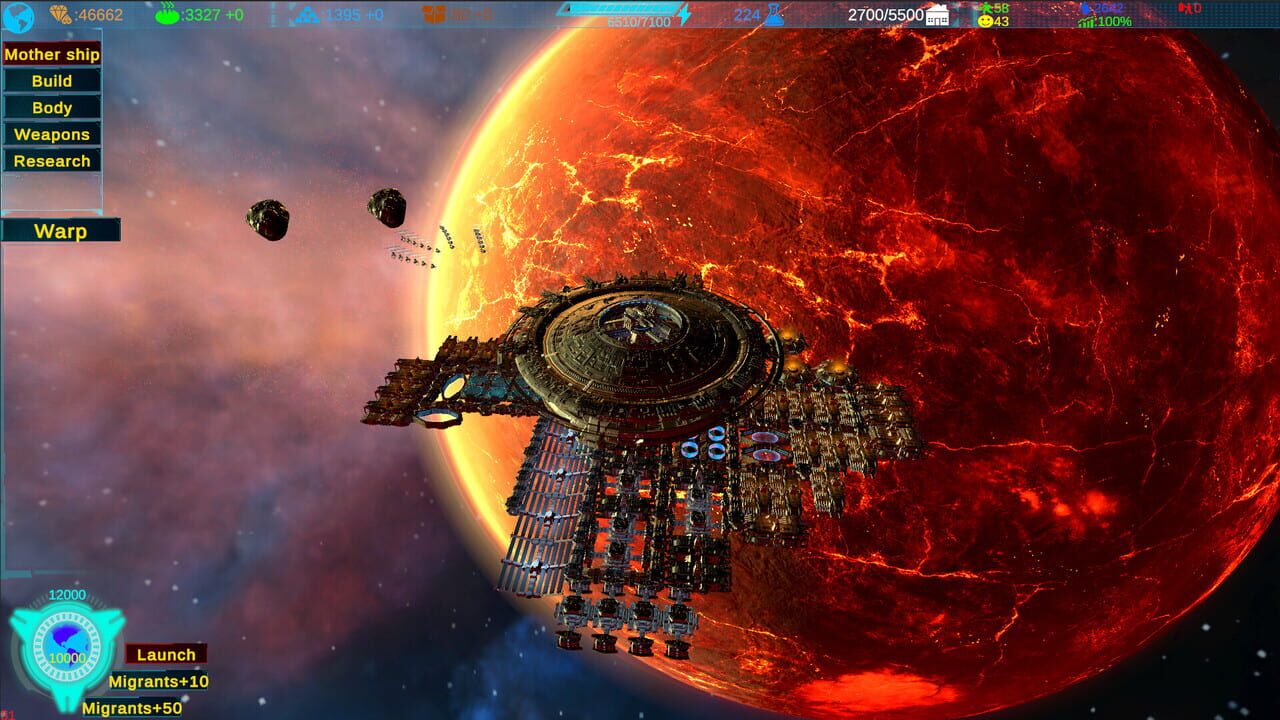 Ship Regulus — Screenshot 3