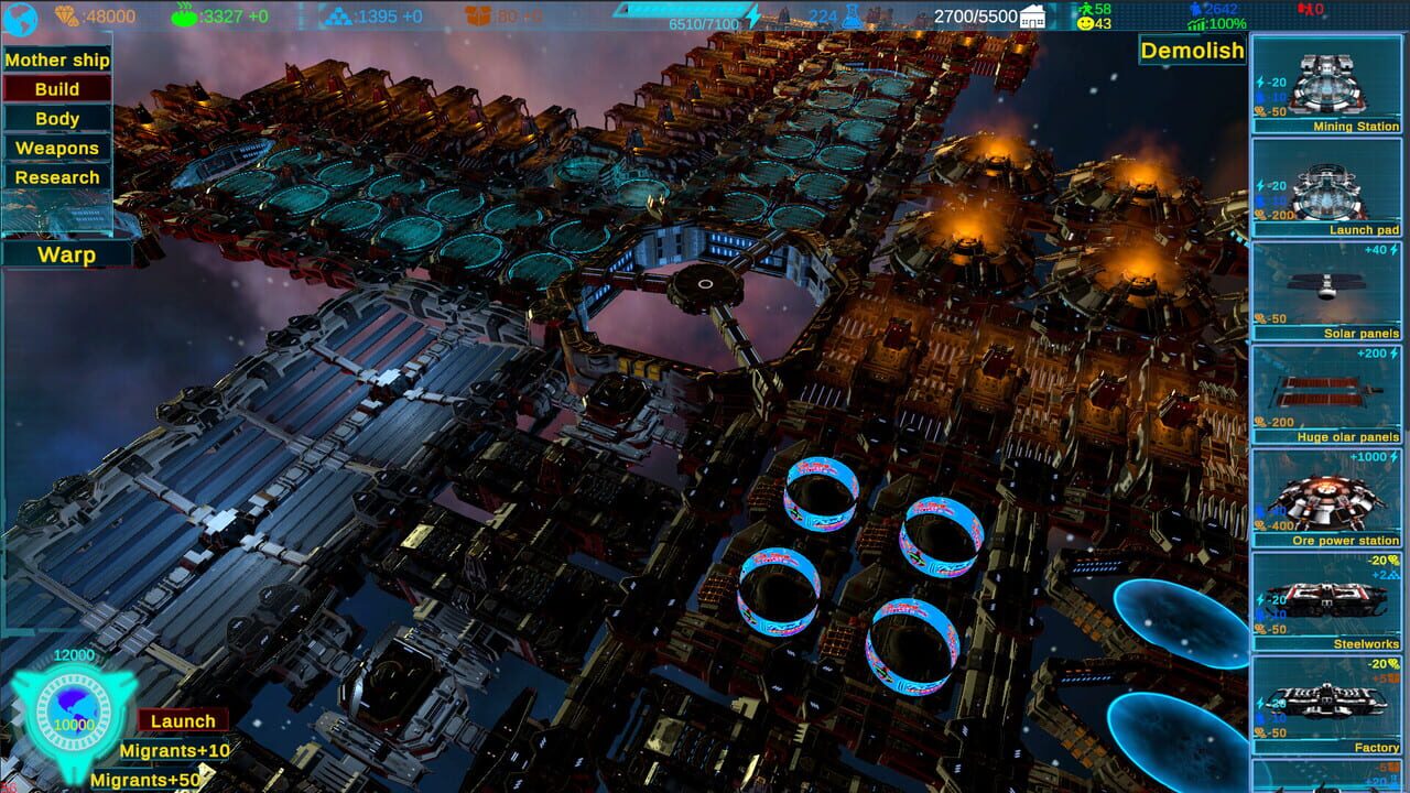 Ship Regulus — Screenshot 4