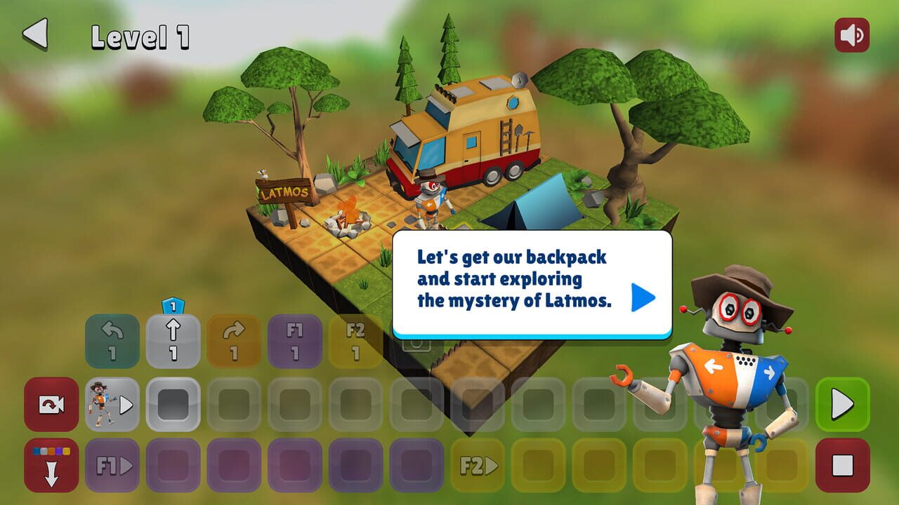 Latmos Explorer — Screenshot 1