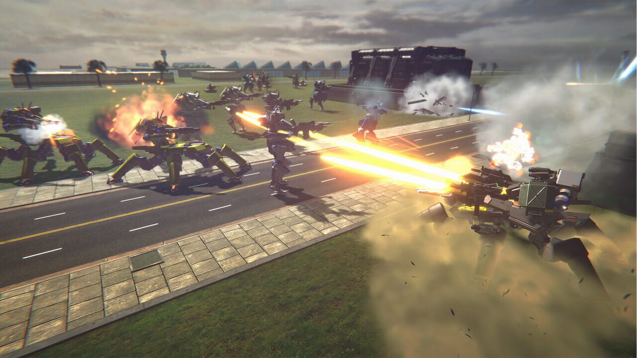 Custom Mech Wars Image