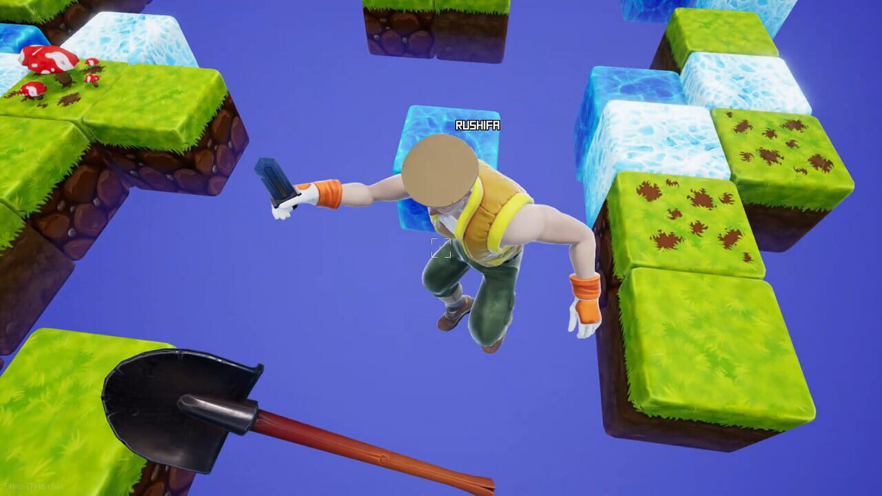Spleef Game — Screenshot 1