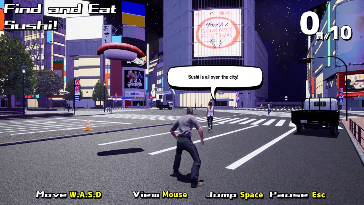 Sushi Soul Universe — Screenshot 3