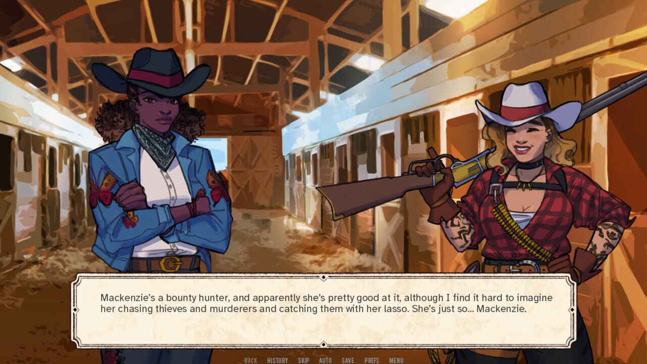 The Good, the Bad, and the Horsey — Screenshot 2