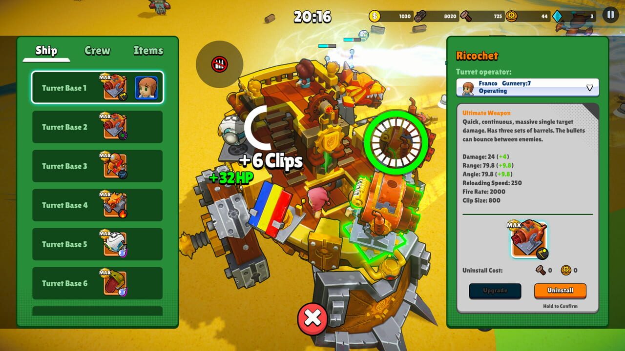 Zombie Rollerz: The Last Ship — Screenshot 3